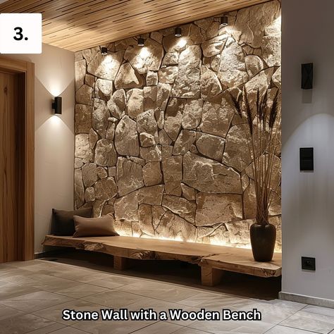 ✨Transform Your Entryway: 8 Jaw-Dropping Feature Wall Ideas✨ First impressions matter! Creating a feature wall in your entryway is essential for that ultimate ‘wow’ factor the moment you step inside. From bold textures to striking colors, these 8 stunning ideas will make your home unforgettable. What number is your favourite? 1️⃣2️⃣3️⃣4️⃣5️⃣6️⃣7️⃣or8️⃣? #EntrywayGoals #FeatureWall #HomeDecor #InteriorDesign #FirstImpression #WowFactor #HomeInspiration #DesignIdeas #ModernLiving #InteriorSty... Feature Wall Ideas, Stone Feature Wall, Room Transformation, Stone Feature, Online Interior Design, Wow Factor, Wall Ideas, First Impressions, Step Inside