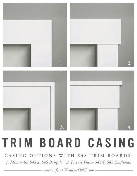 Trim Board Casing, Pintu Interior, Farmhouse Trim, Interior Window Trim, Baseboard Trim, Interior Door Trim, Trim Ideas, Trim Board, House Trim