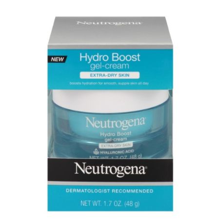 Best Drugstore Moisturizer, Drugstore Moisturizer, Gel Face Moisturizer, Hydro Boost, Neutrogena Hydro Boost, Extra Dry Skin, Body Lotion Cream, Beauty Products Drugstore, Facial Moisturizers