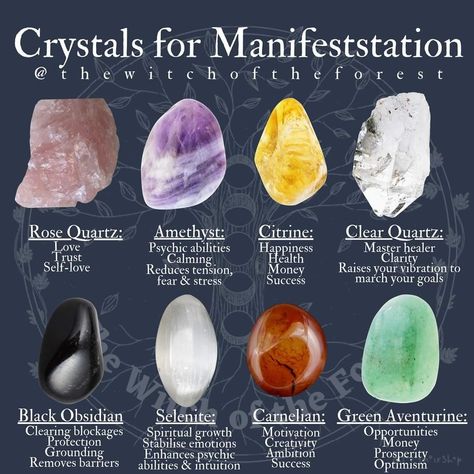 Emotional Healing Crystals, Chakra Stones Chart, Energy Stones Crystal Healing, Crystals For Manifesting, Gemstones Chart, Crystals For Manifestation, Energy Healing Spirituality, Crystals Healing Properties, Spiritual Crystals