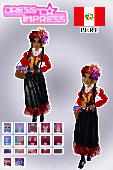 • 🏵️ • - #fyp #dti #dresstoimpress #dress #to #impress #roblox #dtiideas #aesthetic #outfitideas #dresstoimpressideas #idea #board #pin #robloxpin #robloxdti #robloxdresstoimpress Dress To Impress Theme Your Culture, Your Culture Dress To Impress, Outfits Hacks, Couple Ideas, Dti Ideas, Dti Fits, Country Theme, Bongos, Board Pin