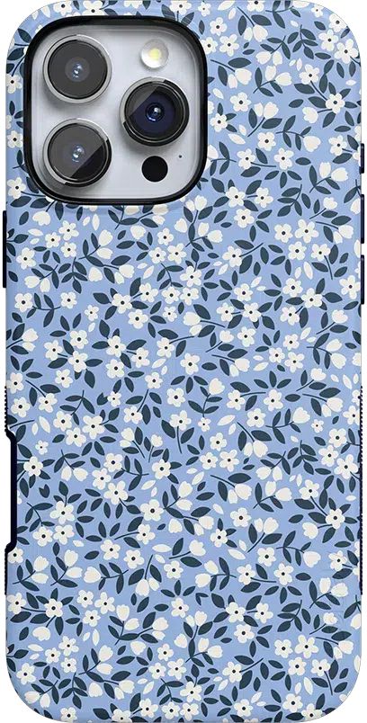 Picking Daisies | Cottagecore Case Blue Floral Phone Case, Casely Phone Case, Phone Cover Ideas, Sage Garden, Cottagecore Outfit, Privacy Glass, Floral Phone Case, Chic Pattern, Cottagecore Aesthetic