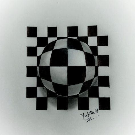 embossed circle- optical illusion Optical Illusion Circle, Optical Illusions Pictures Art Easy, Illusion Art Creative, Circle Illusion, Proportion Art, Optical Illusions Drawings, Optical Illusion Paintings, Optical Illusion Art, Illusion Paintings