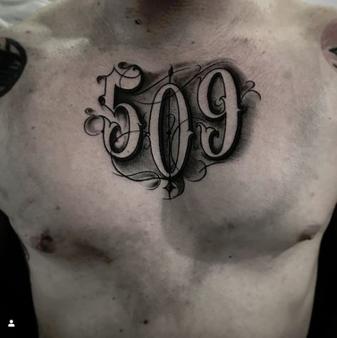 509 script tattoo. 505 Tattoo, Script Tattoo, Tattoo Script, Tattoo Cover-up, Tattoo Meaning, Cover Up Tattoos, Tattoos With Meaning, Back Tattoo, Jesus Fish Tattoo