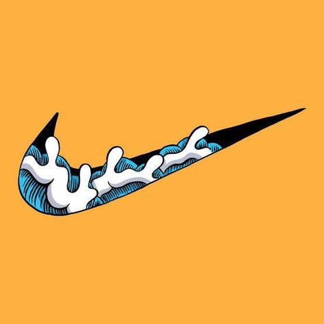 Swoosh X Anime, Nike Swoosh Art, Nike Logo Wallpapers, Nike Art, Cool Nike Wallpapers, Hypebeast Wallpaper, Iphone Lockscreen Wallpaper, Embroidery Design Download, Anime Tshirt