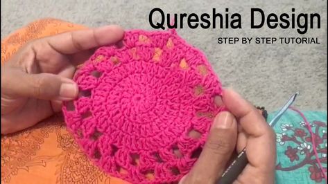 Learn how to sweater knitting with qureshia. Very easy step by step Crochet design pattern. Video mai ap ko seekha rahe hain qureshia design, qureshia se bunai ke design or bunai ka tarika. #ChughtaiReadyToWear #QureshiaDesign #CrochetDesignPattern #BunaiKeDesigns Guthan Work, Bunai Design, Crochet Sweater Design, Design Crochet, Step By Step Crochet, Sweater Knitting, Crochet Design Pattern, Work Design, Crochet Design