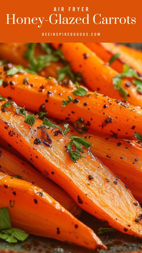 Looking for a quick way to make air fryer glazed carrots that are both easy and delicious? You’re in the right place. This recipe will guide you through each step, from choosing the best carrots to mastering the glaze, ensuring a flavorful addition to any meal. Get ready to enjoy beautifully caramelized carrots made with a simple blend of honey and spices, all thanks to your air fryer!

#airfryerrecipe #honeyglaze #glazedcarrots #honeyglazedcarrots Air Fried Carrots Recipe, Honey Glazed Carrots Air Fryer, Glazed Roasted Carrots Recipe, Air Fryer Glazed Carrots, Glazed Carrots Air Fryer, Glazed Carrots Recipe Stove Top, Glaze For Carrots, Roasted Carrots Air Fryer, Carrot Glaze