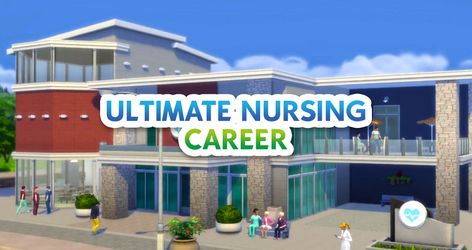 Adopted: Ultimate Nursing Career by ItsKatato | Shino Nox on Patreon Sims 4 Career Mods, Sims 4 School, Acute Care Nurse Practitioner, Sims 4 Jobs, Neonatal Nurse Practitioner, Pediatric Nurse Practitioner, Sims Pets, Operating Room Nurse, Labor Delivery Nursing