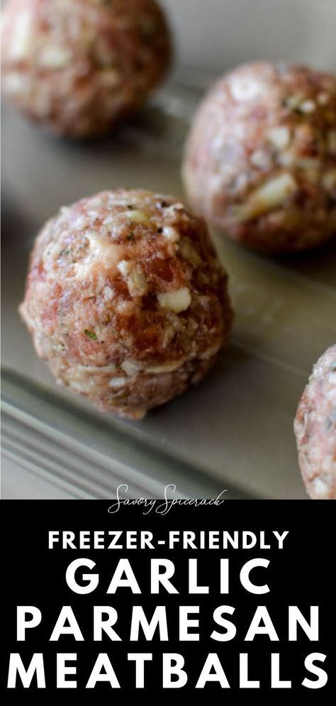 I believe in garlic Parmesan meatballs because they believe in me….. They allow me to feed my family in a variety of ways through spaghetti and meatballs, meatballs subs, meatball appetizers, etc. because they know I will treat them right in any of these dishes. Meatballs With Parmesan Cheese, Parmesan Garlic Meatballs, Parmesan Meatballs Recipe, Stuff Meatballs With Cheese, Meatballs And Asparagus, Parmesan Crusted Meatballs, Garlic Parm Meatballs, Garlic Parmesan Meatballs, Graduation Foods