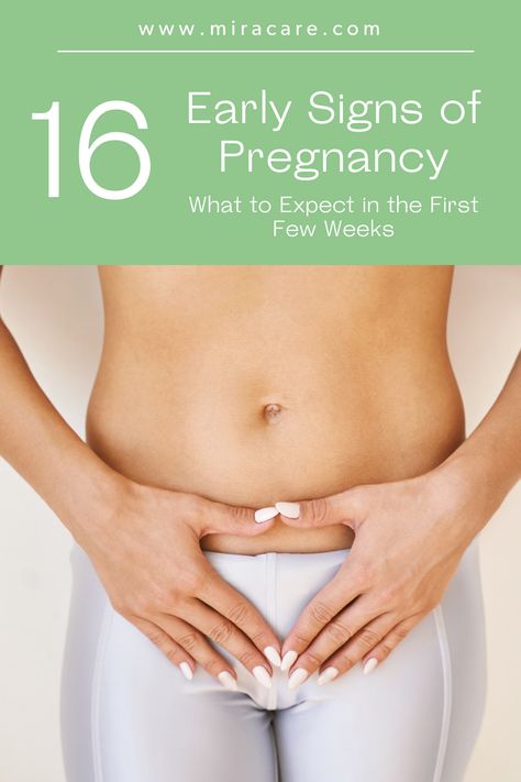 Some pregnant women experience very early signs of pregnancy just 1 to 2 weeks after conception. Discover 16 early signs of pregnancy! #EarlyPregnancy #Fertility Sign Of Pregnancy, Mira Fertility, Early Signs Of Pregnancy, Pregnancy Diet Plan, Missed Period, How To Increase Fertility, Fertility Tracker, Fertility Tips, Best Prenatal Vitamins