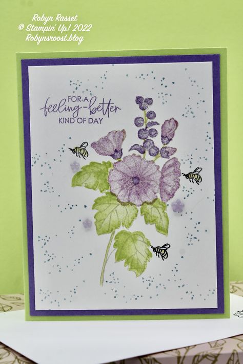 Easy Greeting Cards, January 5th, Happy Cards, Happy Flowers, Fancy Fold Cards, Stamping Up Cards, Get Well Cards, Stamp Crafts, Greeting Card Design