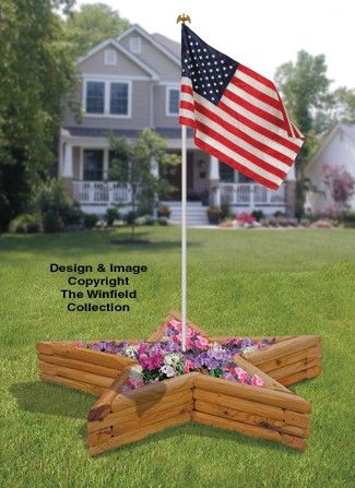 Flag Pole Landscaping, Landscape Timber Crafts, Landscape Timbers, Cactus Planta, Easy Backyard, Yard Project, Backyard Lighting, Flower Bed, Flag Pole