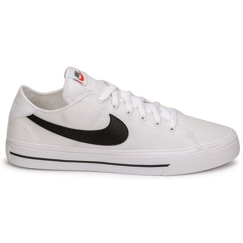 Tailles dispos: 41,42,40 1/2,44 1/2. Baskets basses Nike  NIKE COURT LEGACY CANVAS  Blanc Disponible en taille homme.  Au casting de la dernière basket en vue, cette Nike a vraiment toutes ses chances !   En résumé et pour conclure... C'est un sans faute ! Nike . Nike Court Legacy Canvas, Nike Court Legacy, Nike A, Nike Cortez, Nike Cortez Sneaker, Sneakers Nike, Baskets, Nike, Sneakers