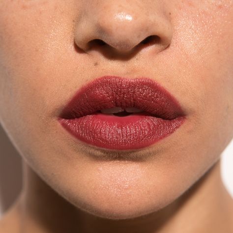 15 Red Lipsticks: Nars Pure Matte Lipstick in Amsterdam Lip Inspiration, Brick Red Lipstick, Brown Matte Lipstick, Red Lipstick Shades, Lipstick Dark Red, Summer Lipstick, Skin Tone Makeup, Perfect Red Lipstick, Best Red Lipstick