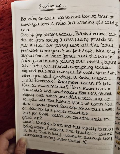 diary entries creative writing journal books growing up childhood aesthetic ideas inspo emotional Research Journal Aesthetic, Journal Examples Writing, Diary About Him, Joining Writing, Diary Aestethic, Writing Diary Aesthetic, Deep Journal Entries, Writing Aesthetic Notebook, Dairy Decoration Ideas Personal