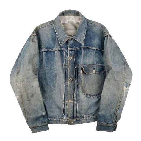 Vintage Levis Denim Jacket, Demin Jacket, Minimalist Fashion Men, Levis Denim Jacket, Waist Jacket, Denim Inspiration, Denim Projects, Denim Quilt, Denim Wear