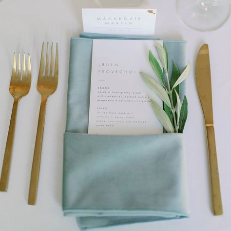 Let's chat about menus, napkins, chargers, and all of the fun about how those can work together! The place setting is one of the first things your guests see when they sit down for dinner at your reception. It sets the tone for how formal your dinner is, what to expect and who they are sitting and conversing with. Adding a menu to your place settings helps provide some added décor while also providing information as to what amazing meal your guests are about to enjoy. How you display the... Napkin Placement Wedding, Wedding Place Settings Ideas, Plated Meals, Wedding Place Settings, Bridal Shower Brunch, Wedding 2025, Wedding Menu Cards, Let's Chat, Wedding Table Decorations