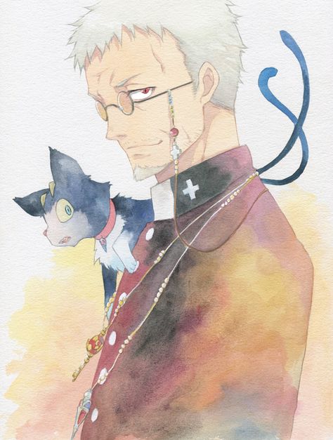 Shiro Fujimoto, Ao No Exorcist, Blue Exorcist, Search Engine, Google Photos, Anime, Blue