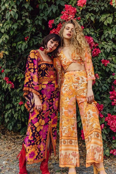 Retro Festival Outfit, Boho Chic 2023, Festival Inspo Outfits, Hottest Outfits, Sundance Dress, Portugal Fashion, Moda Hippie, Look Boho Chic, Festival Inspo