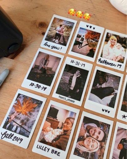 Diy Poloroid Pictures Prints, Writing On Polaroids, Polaroid Writing, Diy Polaroid Pictures, Polaroid Aesthetic Vintage, Print Polaroid Pictures, Polaroid Pictures Ideas, Polaroids Aesthetic, Poloroid Pictures Ideas