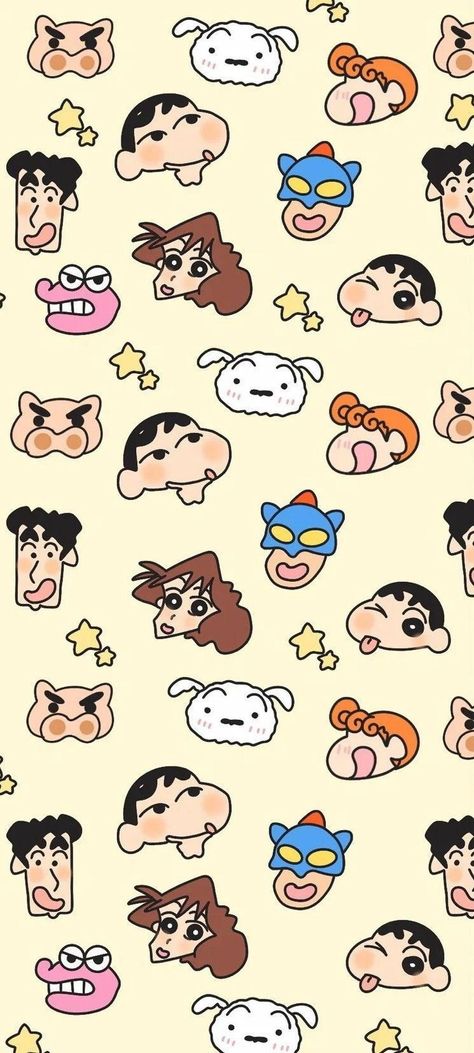 Shinchan Doodle, Sinchan Wallpaper Aesthetic, Crayon Shin Chan Wallpapers, Shinchan Wallpapers Aesthetic, Shinchan Wallpapers, Shin Chan Wallpapers, Sinchan Wallpaper, Sinchan Cartoon, Cute Galaxy Wallpaper