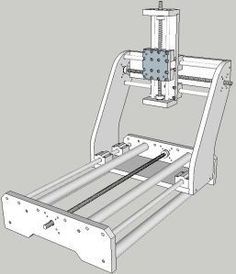 3d Router, Homemade Cnc, Metal Lathe Projects, Cnc Router Plans, Cnc Machine Design, Diy Cnc Router, Cnc Plans, Cnc Software, Desk Gifts