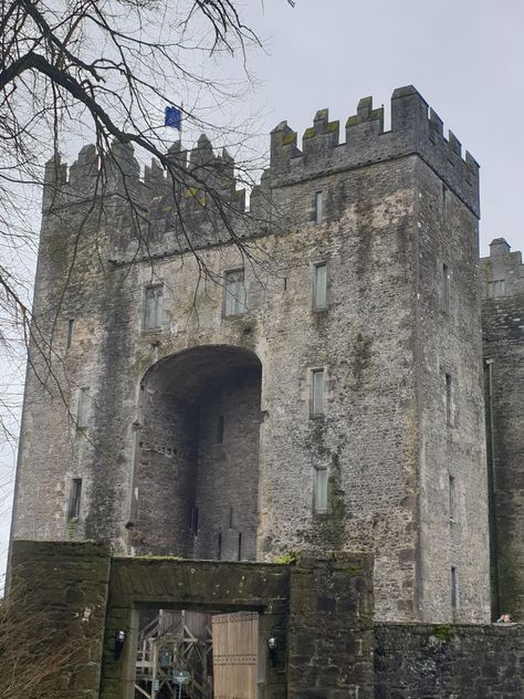 Bunratty Castle, Co. Clare Bunratty Castle, Mount Rushmore, Louvre, Castle, Natural Landmarks, Building, Travel, Nature