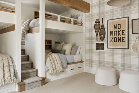 12 Home Decor Ideas I’m Stealing From Studio McGee’s New Lake Tahoe Renovation Lake House Bunk Rooms, Studio Mcgee Home, Mountain Home Ideas, Dream Lake House, The Mcgee Home, Home Room Ideas, Cabin Mountain, Pleasant Dreams, Mcgee Home