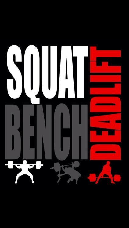 Squat Bench Deadlift, Workout Man, Powerlifting Motivation, Front Squat, Michelle Lewin, Fit Girl Motivation, Strength Conditioning, Gym Quote, Gym Humor