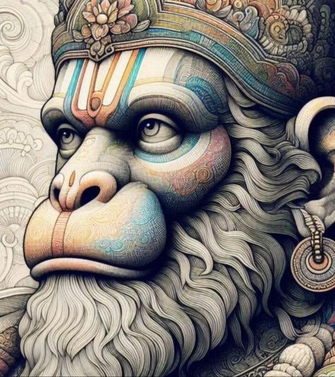 Devotional Tattoo, 10 Avatars, Court Room, God Blessings, Hanuman Ji Wallpapers, Hanuman Wallpapers, Infinite Art, Krishna Drawing, Art Therapy Projects