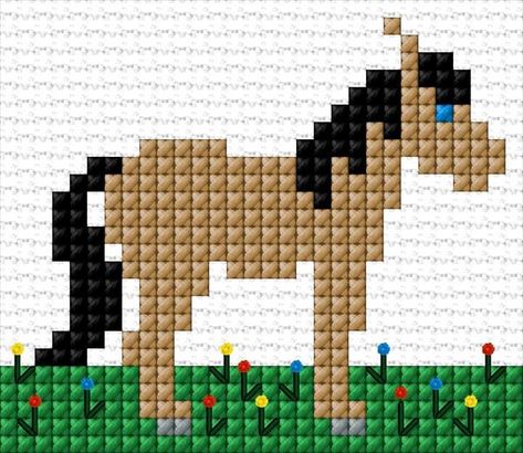 Free Aran Knitting Patterns, Horse Cross Stitch, Cross Stitch Calculator, Cross Stitch Horse, Aran Knitting Patterns, Floral Cross Stitch Pattern, Baby Cross Stitch Patterns, Quilt Block Patterns Free, Baby Cardigan Knitting Pattern