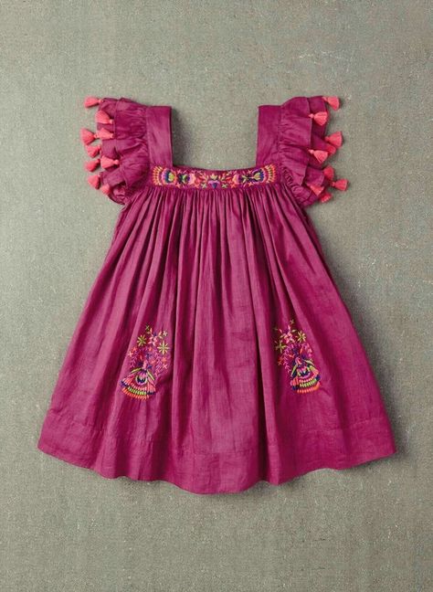 Dress Design Ideas, Spring Crocus, Kids Frocks Design, Kids Dress Wear, Kids Dress Patterns