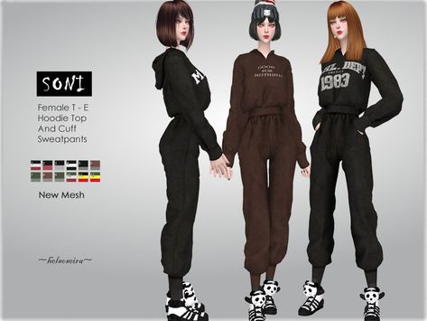 Nike Tracksuits, Male Hoodie, Ts4 Mods, Sims 4 Male Clothes, Sims 4 Tsr, Sims 4 Challenges, Tracksuit Men, Anime Wall, Sims 4 Downloads