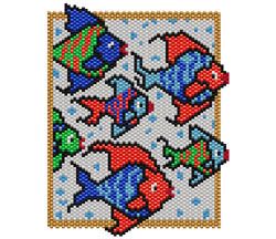 Fishes, Sova Enterprises Free Beading Patterns, Beaded Fish, Bead Stitch, Beaded Banners, Pony Bead Patterns, Beading Patterns Free, Hama Beads Patterns, Brick Stitch Pattern, Beading Tools