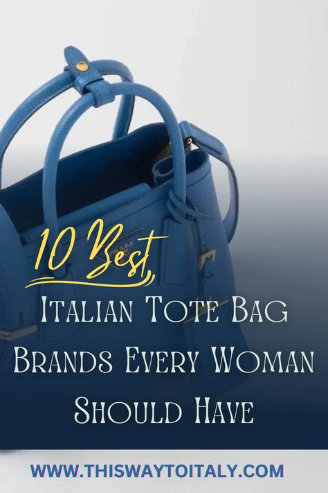 If you’re searching for the most useful bags to have, you should consider the best Italian tote bag brands. We have curated a list of the top Italian tote bag brands Made in Italy. Italian Purses, Italian Handbags, Best Leather Sofa, Italian Leather Handbags, Italian Lifestyle, Timeless Bags, Italian Bags, Italian Leather Bags, Purse Brands