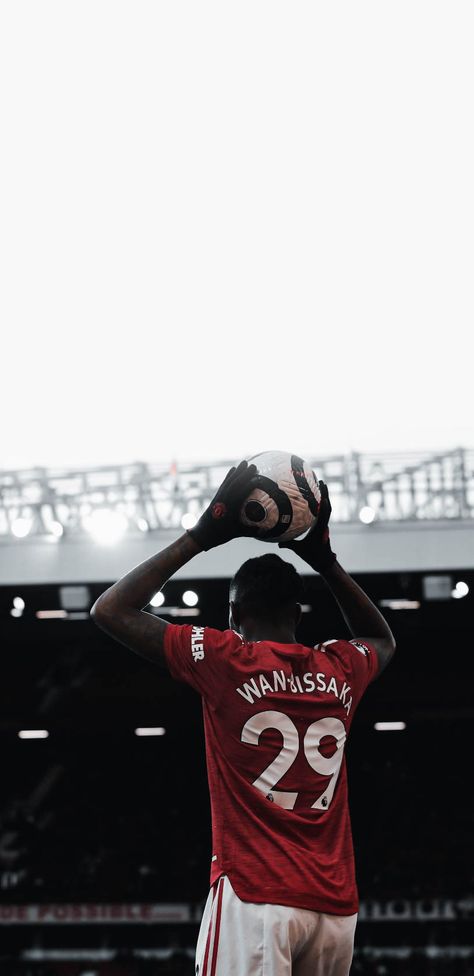 Wan Bissaka Wallpaper, Aaron Wan Bissaka, Wan Bissaka, Neymar Football, Manchester United Football Club, Manchester United Football, Football Club, Neymar, Manchester United