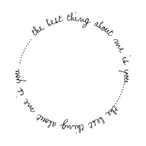 Circle Text Tattoo, Artistic Garden, Simple Tree Tattoo, Round Tattoo, Poster Text, Grateful Quotes, Paper Quote, Rune Tattoo, Circle Tattoo