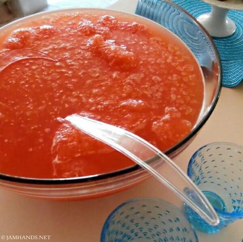 Slush Punch, Strawberry Punch, Strawberry Slush, Jell O, Best Recipes, Pineapple, Jam, Easter, Bowl