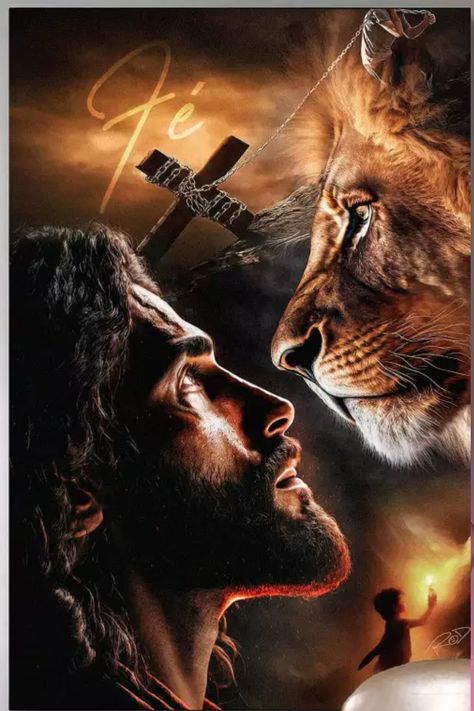 Jesus Cross Wallpaper, Jesus Art Drawing, Lion Of Judah Jesus, Lion Photography, Jesus Drawings, Jesus Christ Painting, Cross Wallpaper, Lion And Lamb, Jesus Artwork