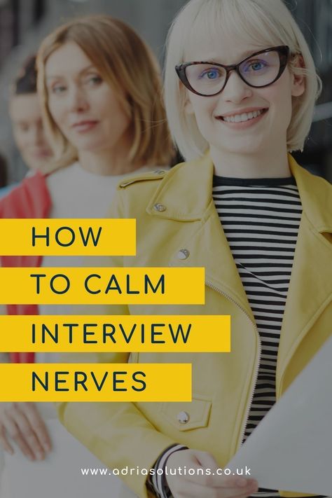 How does one calm interview nerves? It's not easy to relax and leave your nerves and worries behind when having a job interview, especially when you feel intimidated or underprepared. Is there a magic recipe to calm interview nerves? Well, there isn't! However, the Adria Solutions blog has a list of five tips to considerable reduce the pre-interview nervousness by preparing, practising and taking your mind away from any negative thoughts. Check this out! How To Calm Nerves Before An Interview, Interview Dos And Donts Tips, Practice Interview Questions, Interview Nerves, How To Ace A Job Interview, How To Conduct A Job Interview, Most Common Interview Questions, Digital Jobs, Behavioral Interview