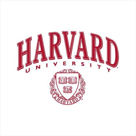 Harvard University, Hooded Sweatshirt, Heather Grey, University, Red