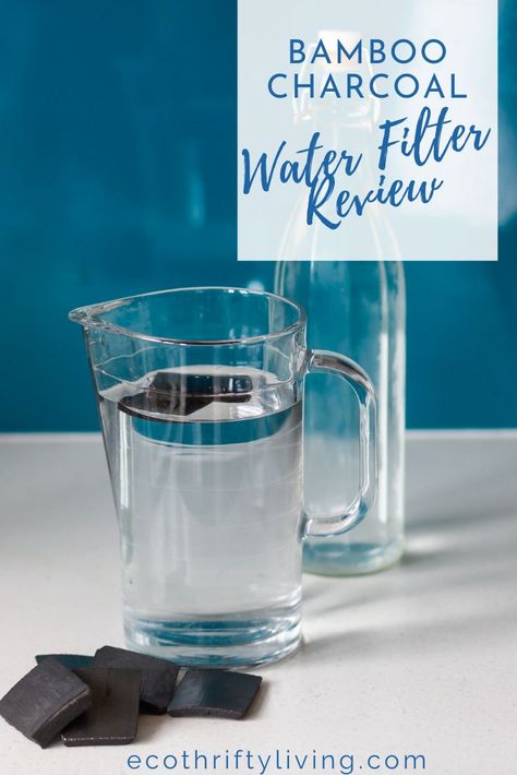 Bamboo charcoal water filters Filtering Water, Charcoal Water Filter, Zero Waste Swaps, Charcoal Water, Cut Expenses, Frugal Family, Thrifty Living, Zero Waste Kitchen, Helpful Things