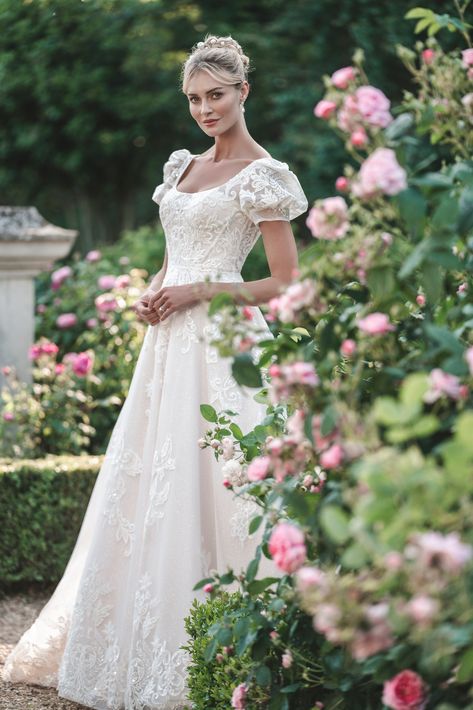 BR1010 Orthodox Wedding Dress, Bridgeton Theme, Bridgerton Wedding Dress, Vintage Wedding Dresses Lace, Bridgerton Wedding, Lace Dress Elegant, Modest Wedding Dresses With Sleeves, Weddings Dresses, Lady Whistledown