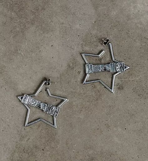 Marc Jacobs Heaven, Heaven Marc Jacobs, Marc Jacobs Earrings, Heaven By Marc Jacobs, Marc Jacobs Jewelry, Gray Earrings, Birthday Wishlist, Lets Celebrate, Star Earrings