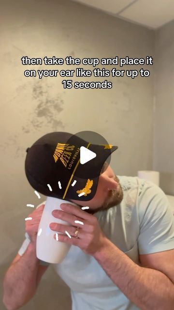 351K views · 7.9K likes | James Moore on Instagram: "Your EARS 👂 will THANK YOU! 🙏This technique uses steam from hot water to help release ear pressure! FOLLOW TO RELAX YOUR BODY!   #viral" How To Get Ear Wax Out Of Your Ear, How To Unplug Your Ear, How To Drain Fluid From Ears, Plugged Ears Remedy, Fluid In Ear Remedy, How To Pop Your Ears, Clogged Ears From A Cold, Get Water Out Of Ear, How To Get Water Out Of Your Ear