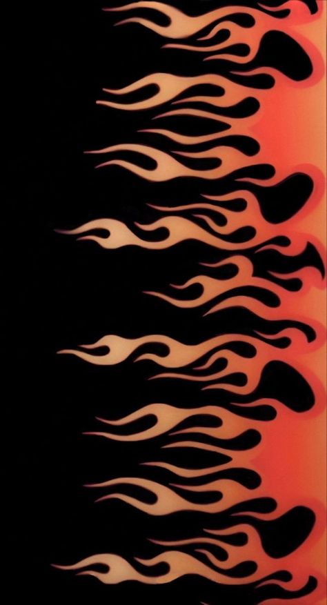 Drawing Flames, Fire Aesthetic, Unique Wrist Tattoos, Wrist Tattoo Designs, Fire Pattern, Dragon Wallpaper Iphone, Fire Drawing, Fire Tattoo, Flame Art