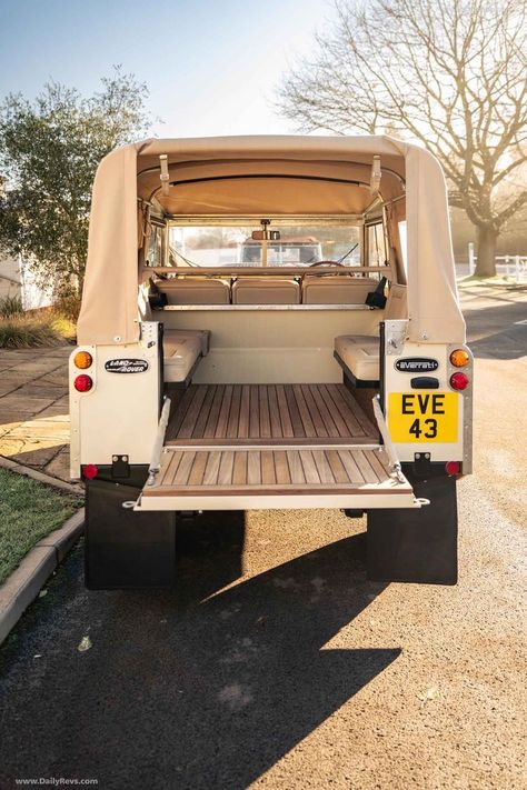 Series 3 Land Rover Interior, Land Rover Series 3 Interior, Vintage Land Rover Defender, Series 3 Land Rover, Land Rover Defender 110 Interior, Landrover Series 3, Land Rover Vintage, Land Rover Interior, Land Rover Camper