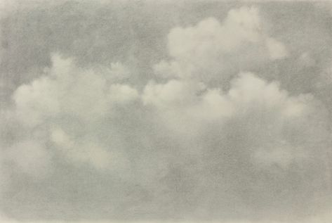 celmins, vija clouds no. 2 ||| landscape ||| sotheby's n09196lot7bvkken Vija Celmins, Cloud Drawing, Afraid Of The Dark, Neutral Prints, Art Courses, American Artists, Art Exhibition, Artist Inspiration, Art Boards