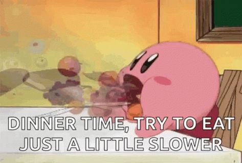 Eat Kirby GIF - Eat Kirby Anime - Discover & Share GIFs Funny Christmas Cartoons, Eating Gif, Family Guys, Monster Munch, Funny Christmas Pictures, Kirby Nintendo, Pregnancy Cravings, Family Christmas Pictures, Cartoon Man