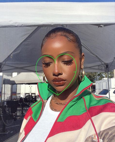 Grown Ish, Justine Skye, Pretty Face, Hair Makeup, Black Women, Hoop Earrings, Makeup, Hair, Beauty